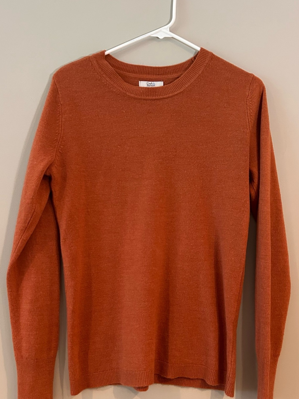 Croft & Barrow Petite Women’s Extra Sofe Crewneck Sweater